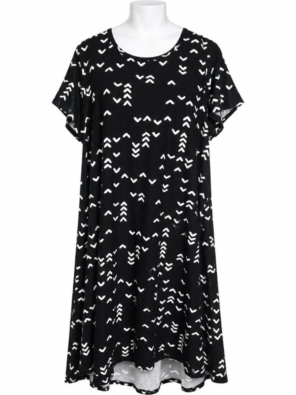 LuLaRoe Carly Dress 3XL